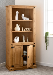 Image: 7227 - Corona 2 Door Display Unit/Bookcase